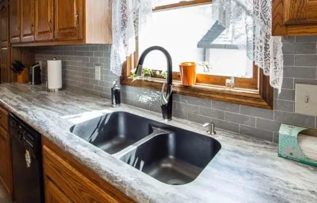 how to install a farmhouse sink in existing cabinets