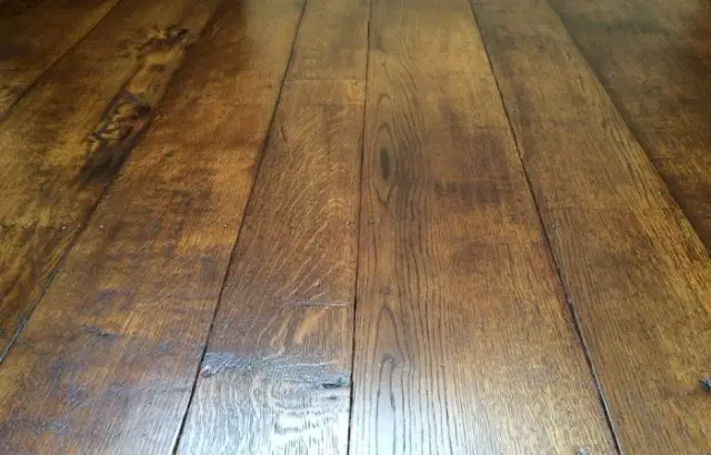 how to lay random length wood flooring