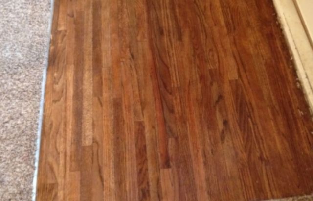 How to Match Hardwood Floor