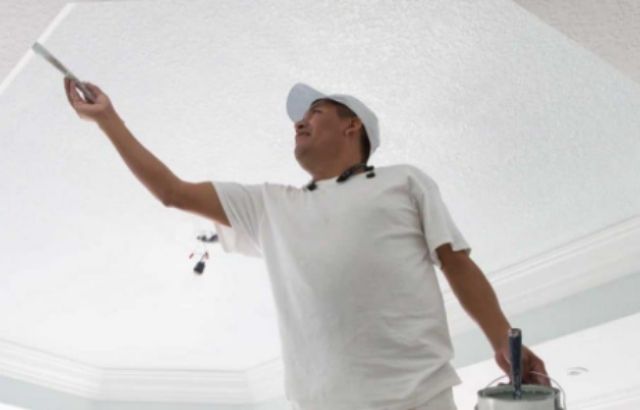 How to Paint Coffered Ceilings 