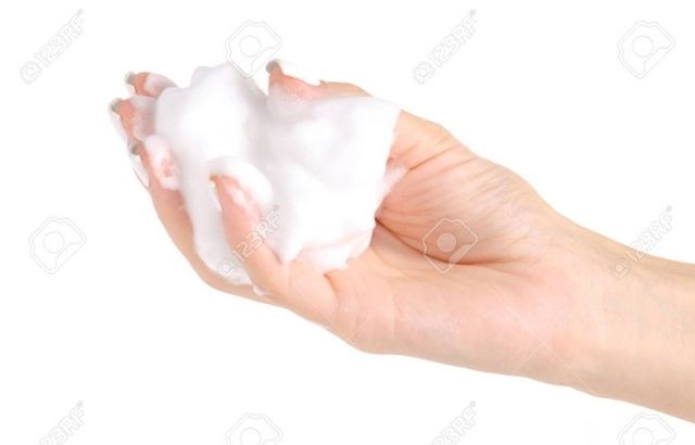 how to remove great stuff foam from your hands