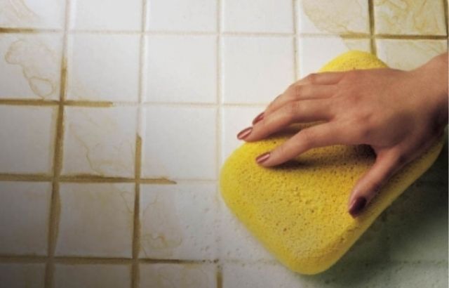 How to Remove Urine Stain from Grout 