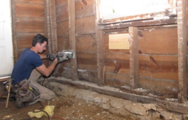 How to Replace Sill Plate in Crawl Space