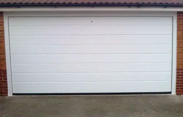 diy sectional garage door