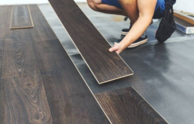 fixed length wood flooring