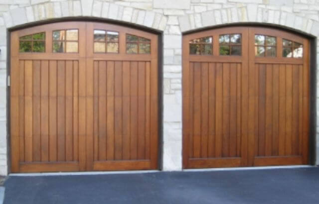 how to build carriage doors