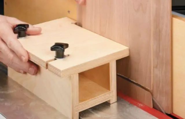 how to cut paneling on a table saw