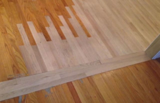 how to match engineered hardwood floors