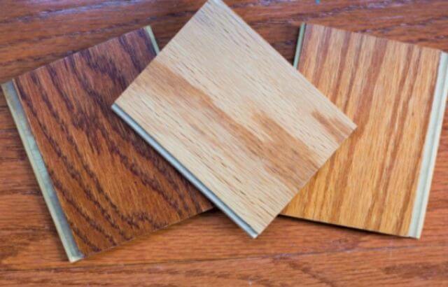 how to match hardwood floor stain