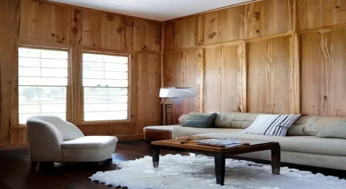 How to Stain Wood Paneling