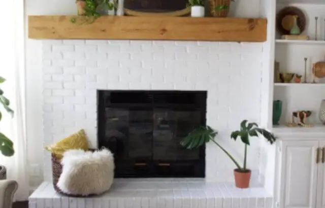 Corner fireplace designs