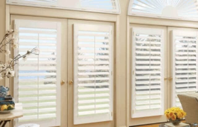 Curtains for irregular shaped windows