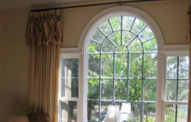 How to Cover Odd Shaped Windows