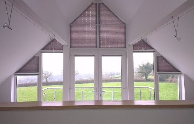 how to cover odd shaped windows
