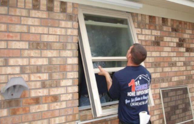 How to Install Replacement Windows with Vinyl Siding