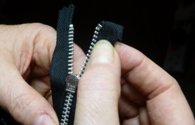 How to Make a Zipper Stop