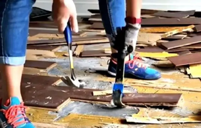 how-to-remove-glued-down-hardwood-floors-an-expert-guide