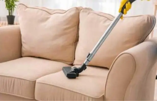 How to clean Ashley furniture polyester couch