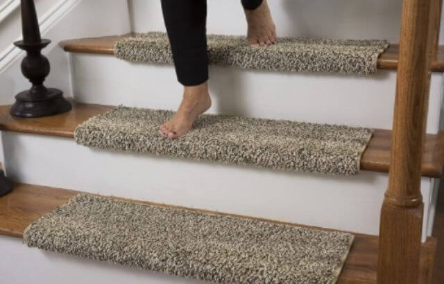 How to fix slippery outdoor stairs