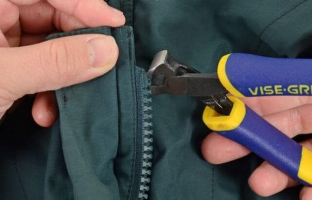 How to make a zipper starter