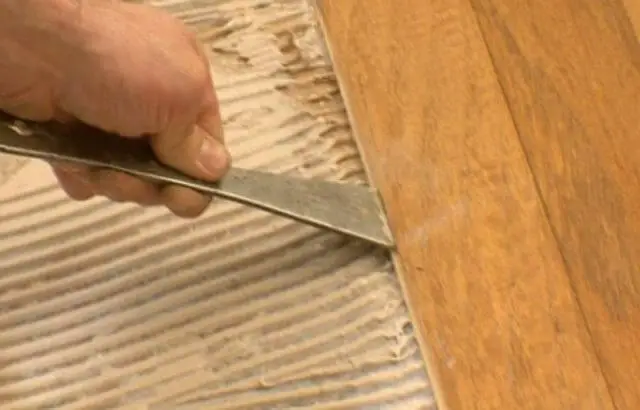 How to protect unfinished wood floors