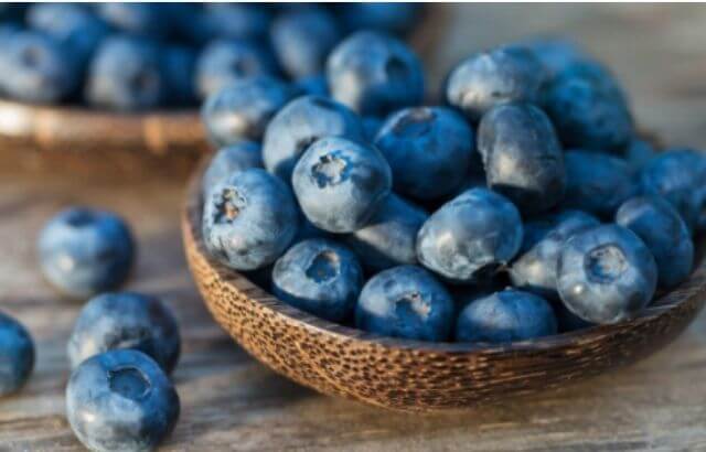 How to sweeten blueberries for pancakes