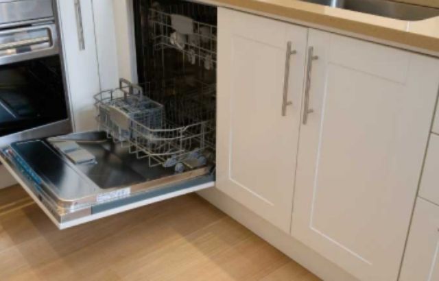 Standard Dishwasher Size