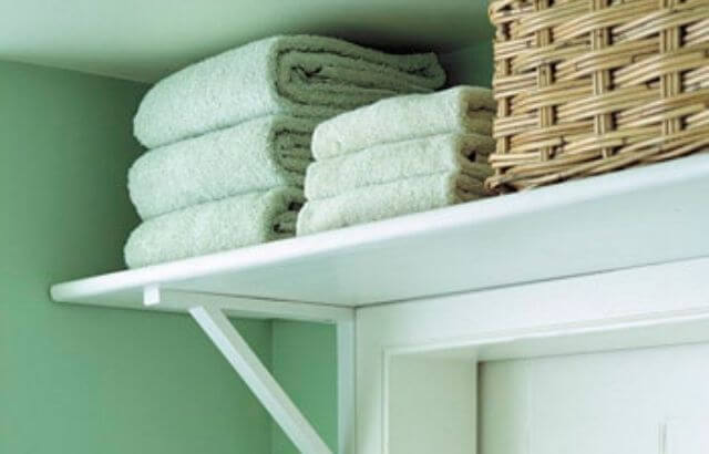 Where to store towels if I don t have a linen closet