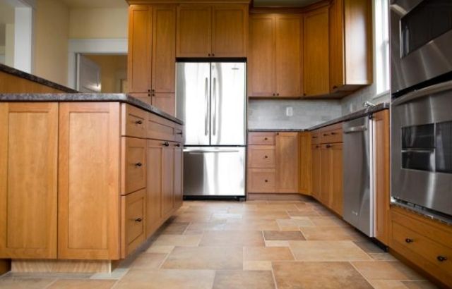 best tile for kitchen flooring