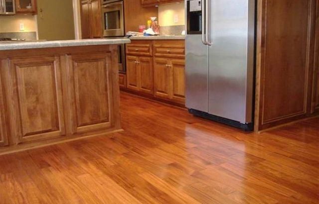 best wood flooring for kitchen