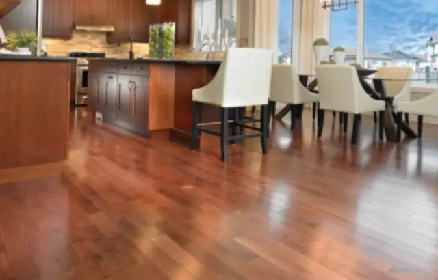 Best flooring for kitchen and family room