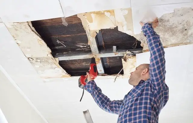how much it cost to repair a ceiling leak