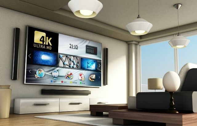 how to setup LG smart TV to your home network