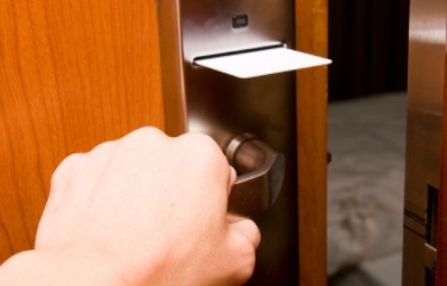 How to Unlock Magnetic Door Lock