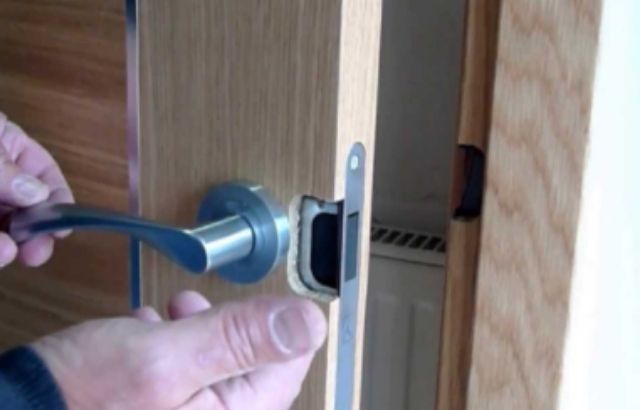 How to Unlock Magnetic Door Lock