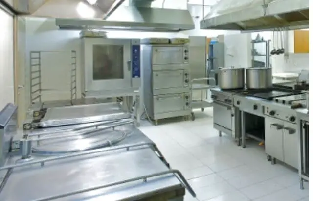 Type of Lights under the Hood in Commercial Kitchens