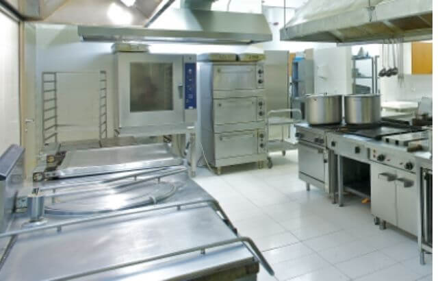 Type of Lights under the Hood in Commercial Kitchens