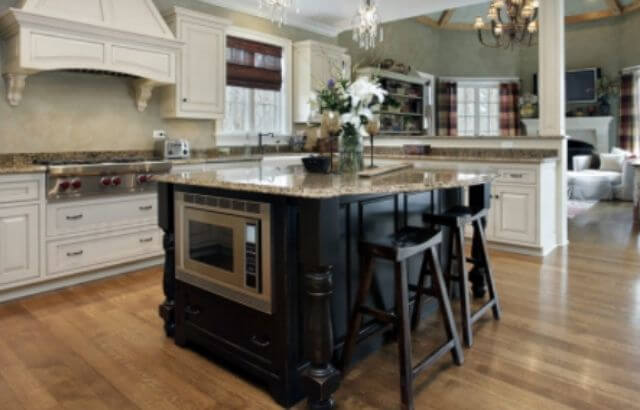 Types of kitchen