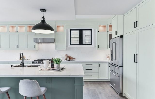 What type of paint is best for kitchens