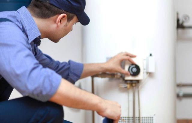 why a water heater keeps tripping the breaker