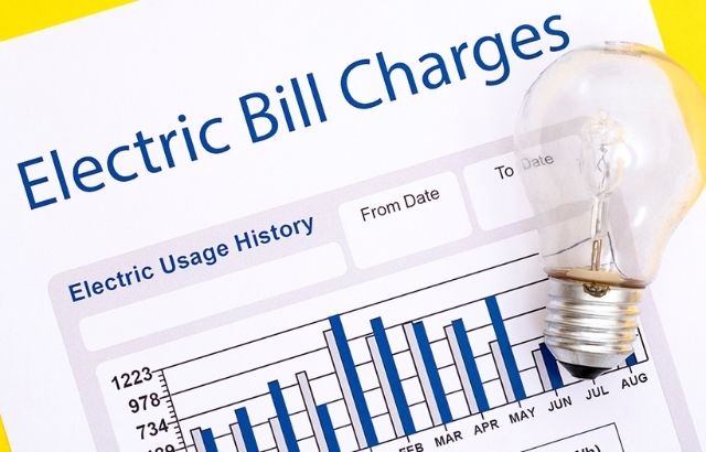 average electric bill for 1 bedroom apartment