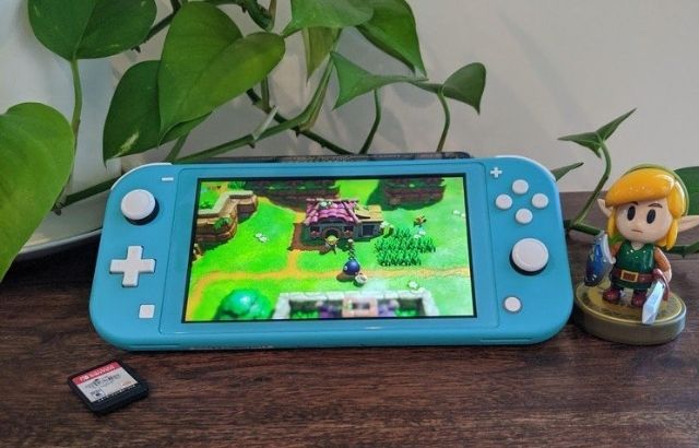 can you connect switch lite to TV