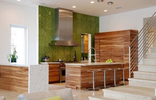 Colourful and Eco-Friendly Kitchen