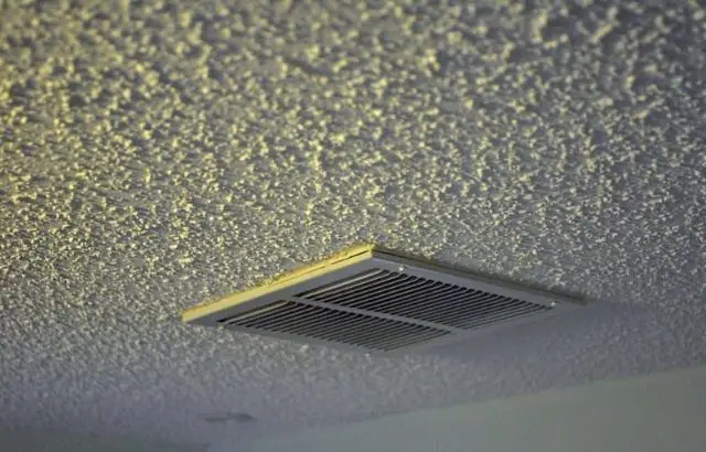 How to Control the Mold from Popcorn Ceilings