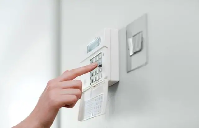 how to reset home security alarm code