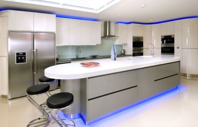 what type of lighting is best for kitchens