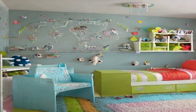 How to Decorate Kids Room Walls