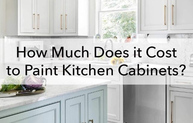 A Quick Overview of Kitchen Cabinets Painting Cost