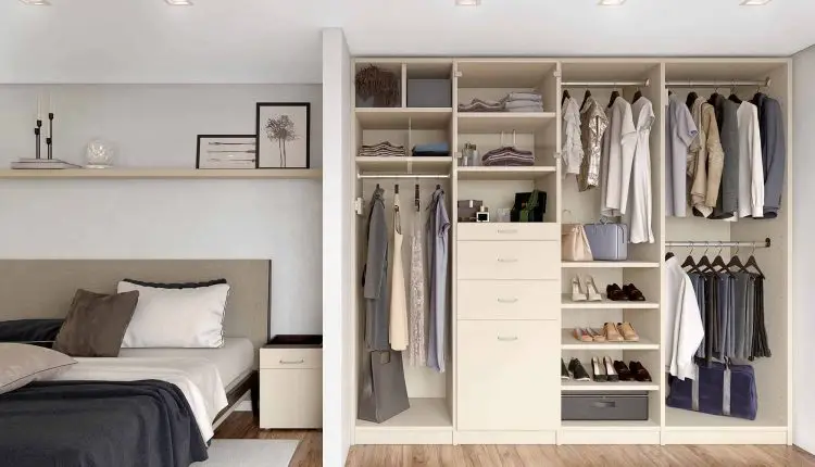How to Build a DIY Closet in a Bedroom