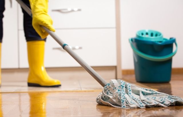 How to Clean Textured Ceramic Tile Floors